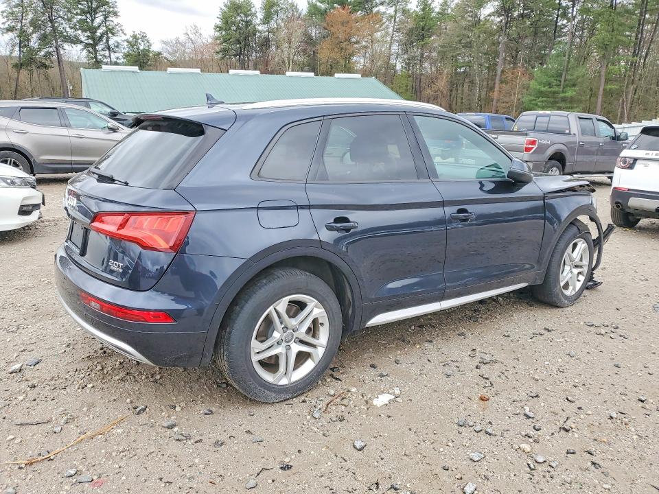 Продаж на аукціоні авто 2018 Audi Q5, vin: WA1ANAFY0J2200742, номер лоту: 51675266
