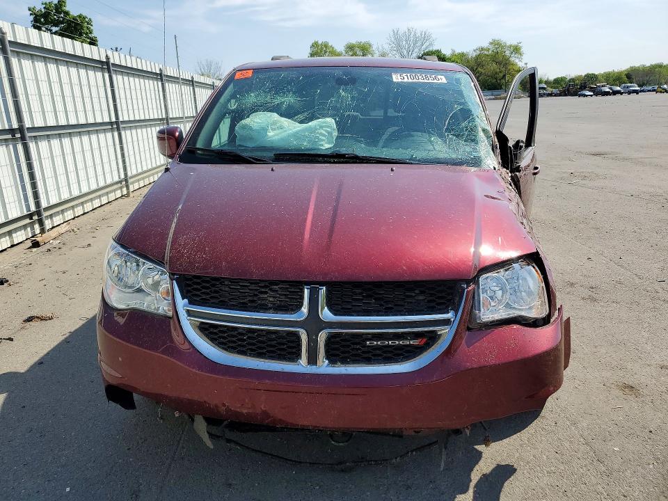Продажа на аукционе авто 2019 Dodge Grand Caravan, vin: 2C4RDGCG6KR690827, номер лота: 51003856
