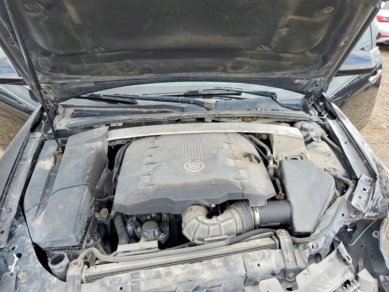 2013 Cadillac Cts მანქანა იყიდება აუქციონზე, vin: 1G6DP5E39D0161162, აუქციონის ნომერი: 49495866
