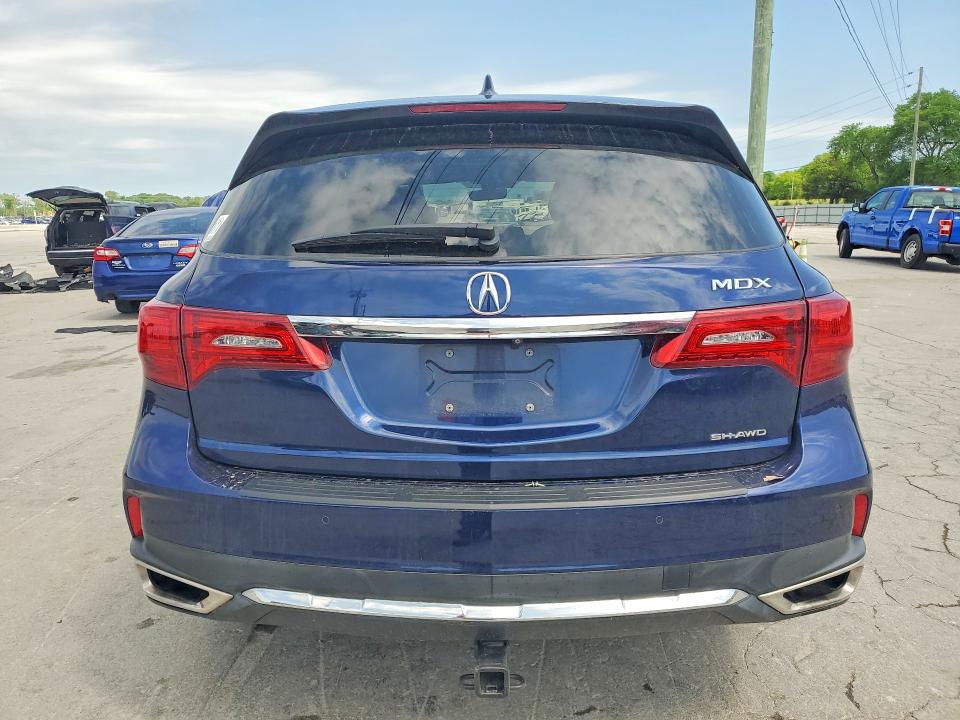2020 Acura Mdx მანქანა იყიდება აუქციონზე, vin: 5J8YD4H53LL017121, აუქციონის ნომერი: 50399226