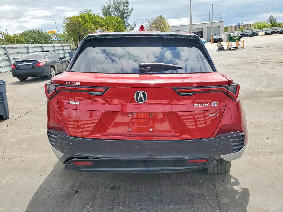 2024 Acura Zdx მანქანა იყიდება აუქციონზე, vin: 4W5KHNRL7RZ512765, აუქციონის ნომერი: 51712386