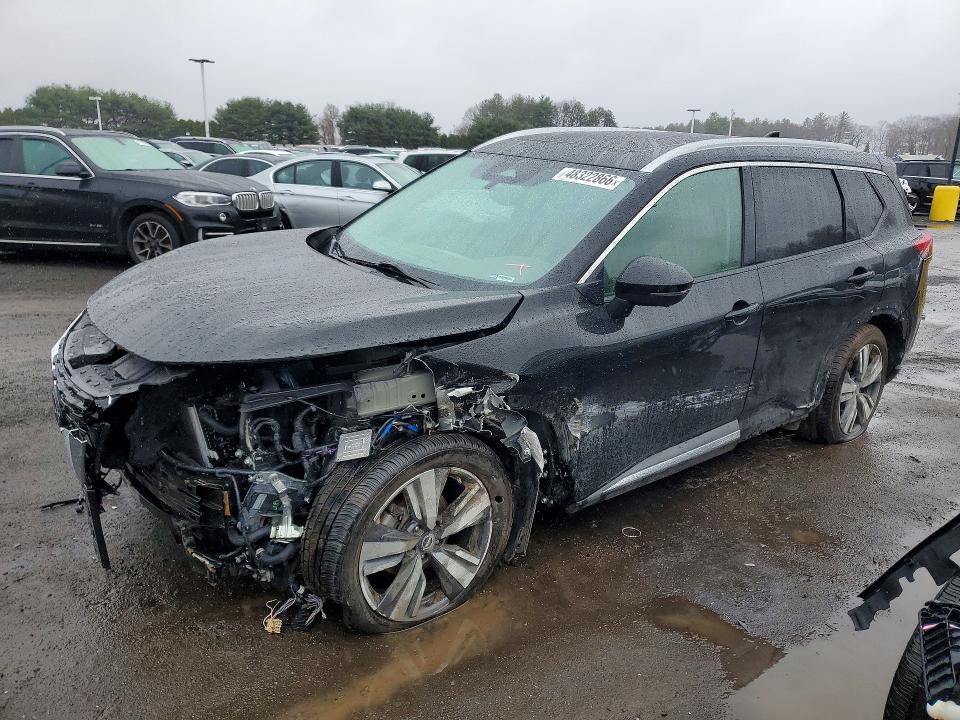 2023 Nissan Rogue მანქანა იყიდება აუქციონზე, vin: 5N1BT3CB3PC810516, აუქციონის ნომერი: 48322866