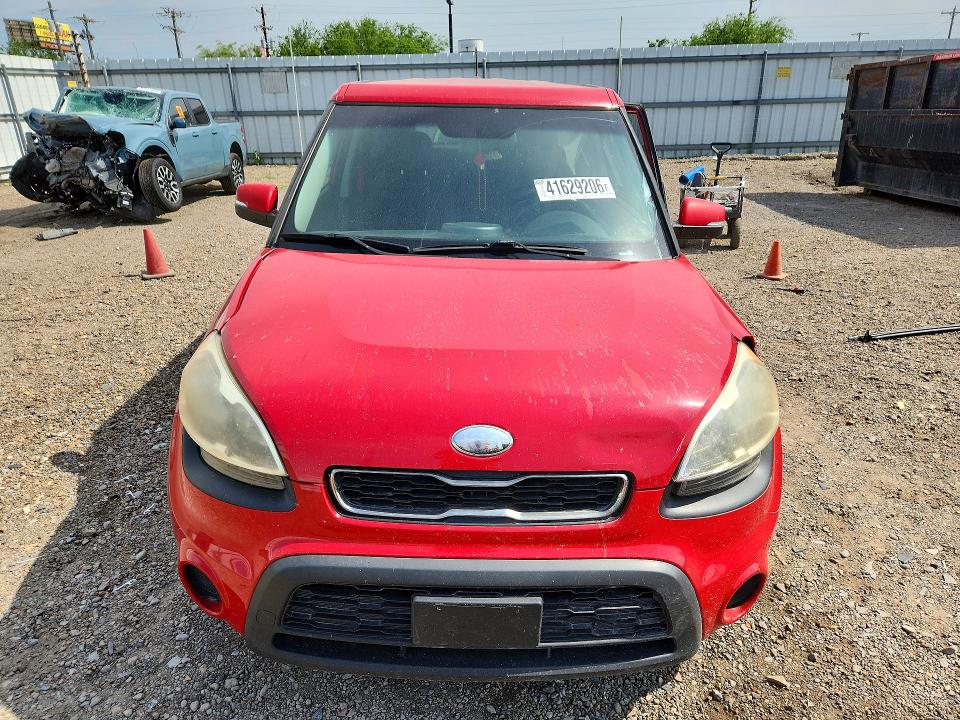 41629206 :رقم المزاد ، KNDJT2A6XD7515126 vin ، 2013 Kia Soul مزاد بيع
