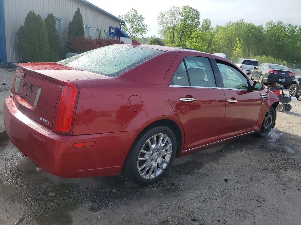 Продаж на аукціоні авто 2009 Cadillac Sts, vin: 1G6DD67VX90168285, номер лоту: 49946426