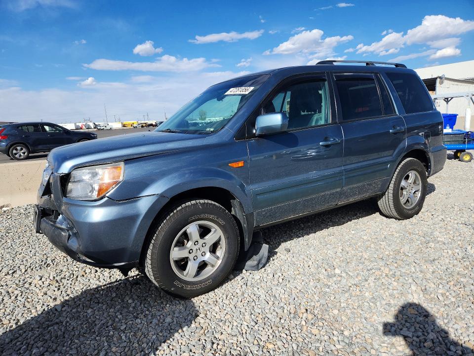 Продажа на аукционе авто 2007 Honda Pilot, vin: 2HKYF18557H536107, номер лота: 47281856