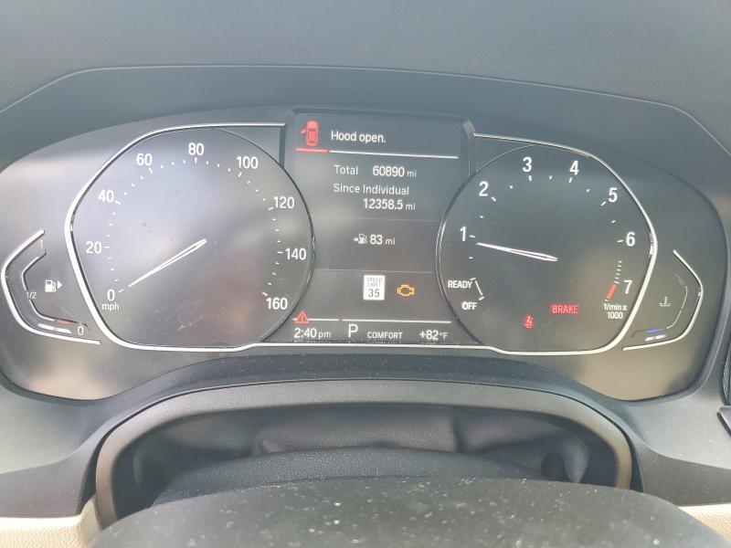 Aukcja sprzedaży 2021 Bmw 330i, vin: 3MW5R1J0XM8B67068, numer aukcji: 50513566