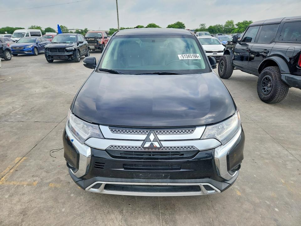 51345166 :رقم المزاد ، JA4AD3A32KZ043136 vin ، 2019 Mitsubishi Outlander مزاد بيع