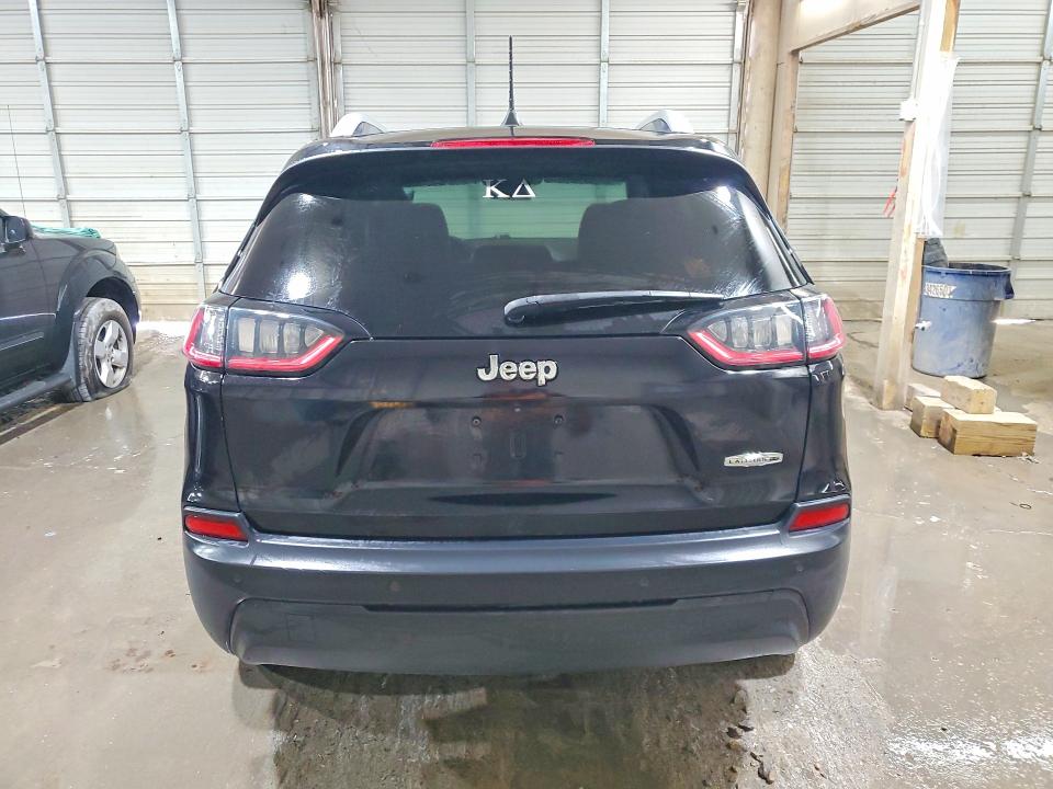 2020 Jeep Cherokee მანქანა იყიდება აუქციონზე, vin: 1C4PJLLB4LD585981, აუქციონის ნომერი: 49112366