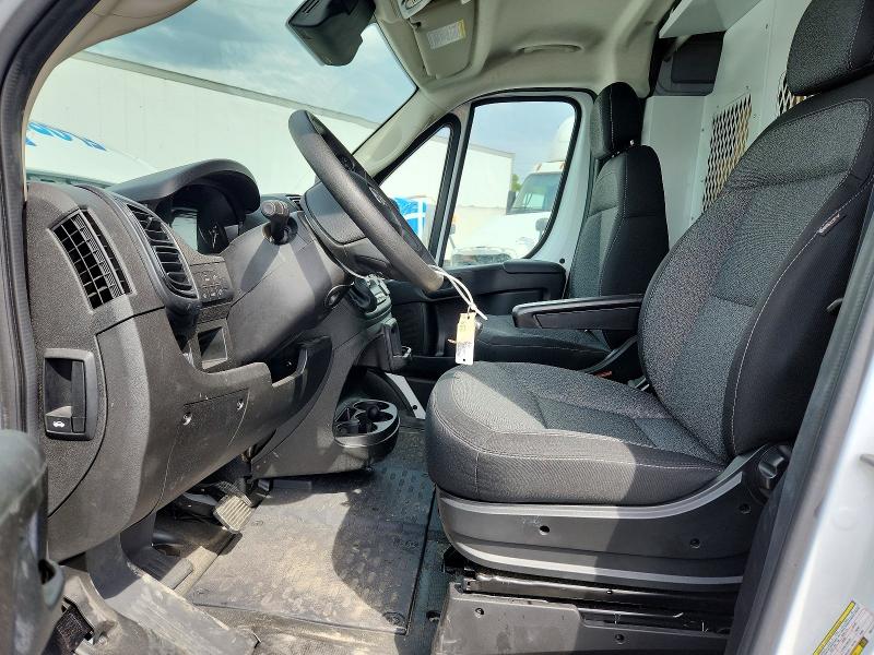48762156 :رقم المزاد ، 3C6LRVDG8RE111933 vin ، 2024 Ram Promaster 2500 مزاد بيع