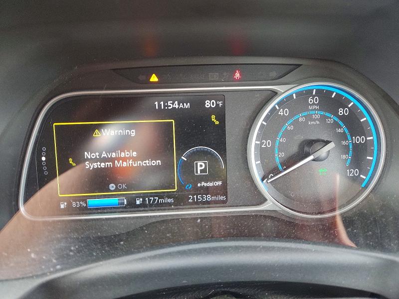 Aukcja sprzedaży 2024 Nissan Leaf, vin: 1N4CZ1CV0RC551854, numer aukcji: 49885606