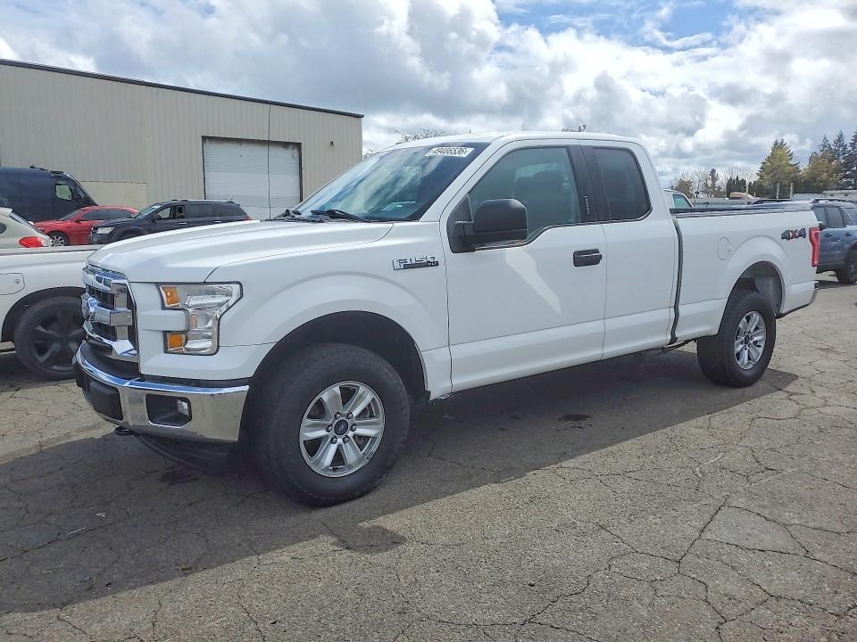 2017 Ford F150 მანქანა იყიდება აუქციონზე, vin: 1FTFX1EF3HFC25529, აუქციონის ნომერი: 49486536