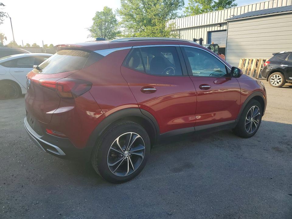 51138516 :رقم المزاد ، KL4MMDS23MB093984 vin ، 2021 Buick Encore Gx مزاد بيع