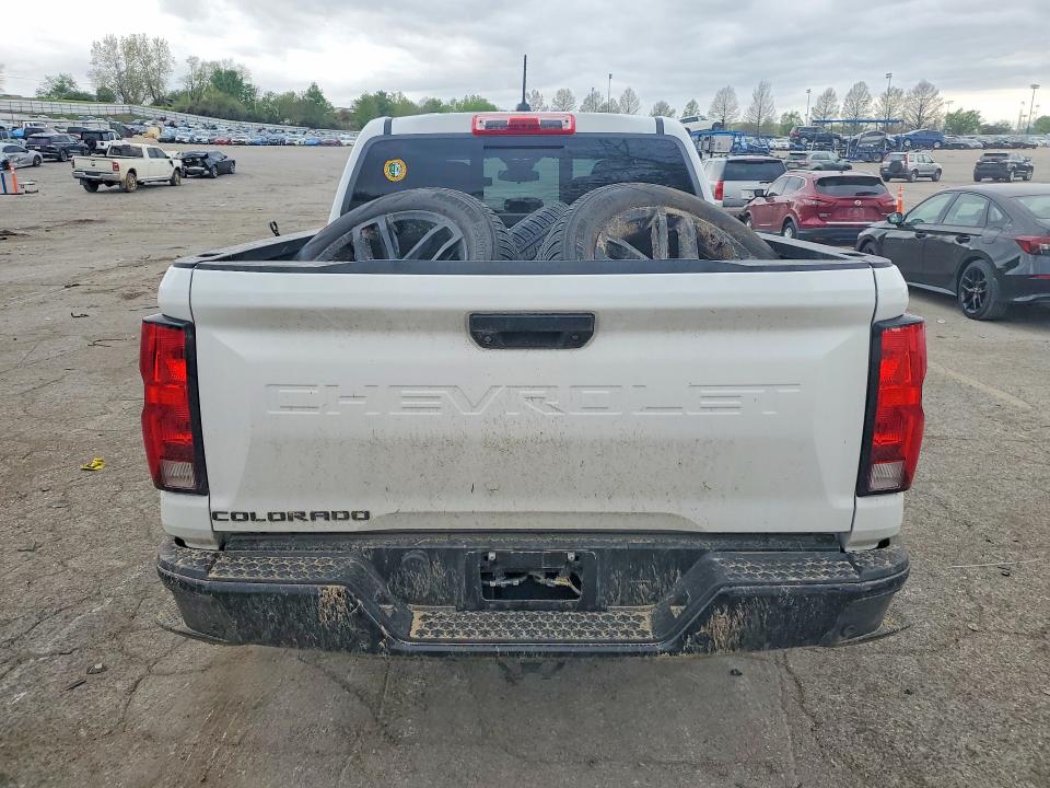 Продаж на аукціоні авто 2024 Chevrolet Colorado, vin: 1GCGSBEC4R1122682, номер лоту: 49158656
