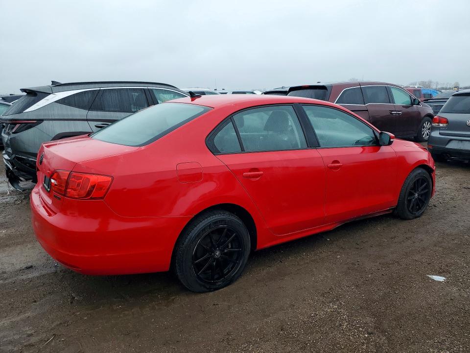 Aukcja sprzedaży 2012 Volkswagen Jetta, vin: 3VWDP7AJXCM378922, numer aukcji: 49607216