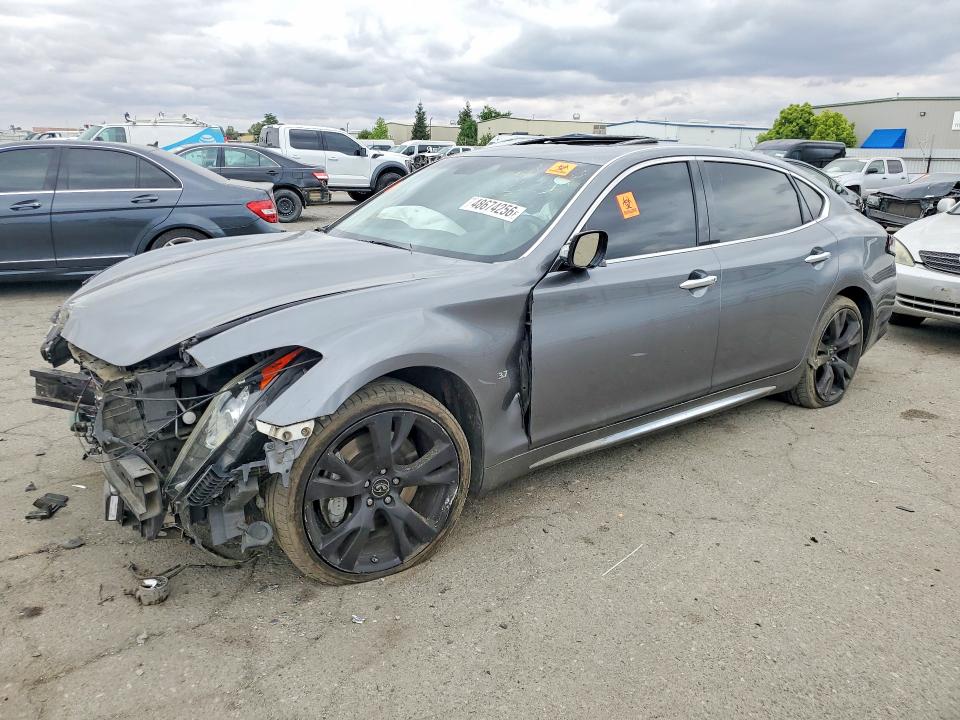 Aukcja sprzedaży 2016 Infiniti Q70l, vin: JN1BY1PP2GM630554, numer aukcji: 48674256