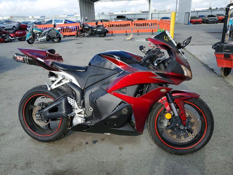 Продаж на аукціоні авто 2009 Honda Cbr600, vin: JH2PC40009K203170, номер лоту: 48290636