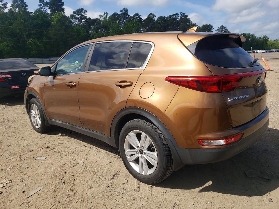 Продаж на аукціоні авто 2018 Kia Sportage, vin: KNDPM3AC4J7352214, номер лоту: 49363796