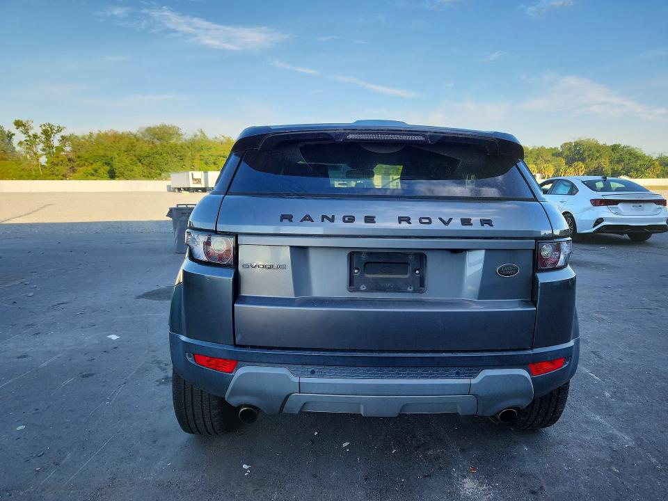 2015 Land Rover Range Rover Evoque მანქანა იყიდება აუქციონზე, vin: SALVN2BG6FH077326, აუქციონის ნომერი: 50156336