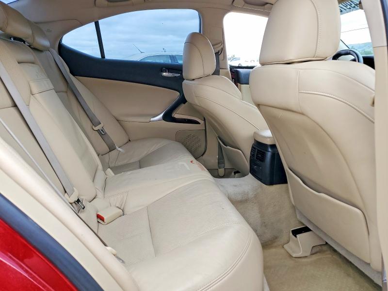 49975626 :رقم المزاد ، JTHBE262775016934 vin ، 2007 Lexus Is مزاد بيع