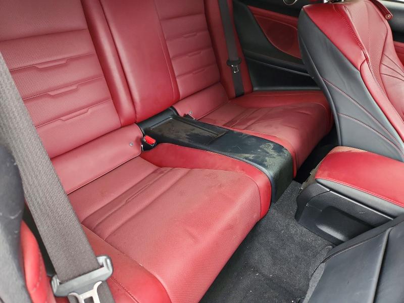 Aukcja sprzedaży 2017 Lexus Rc, vin: JTHHE5BC4H5016952, numer aukcji: 50833286