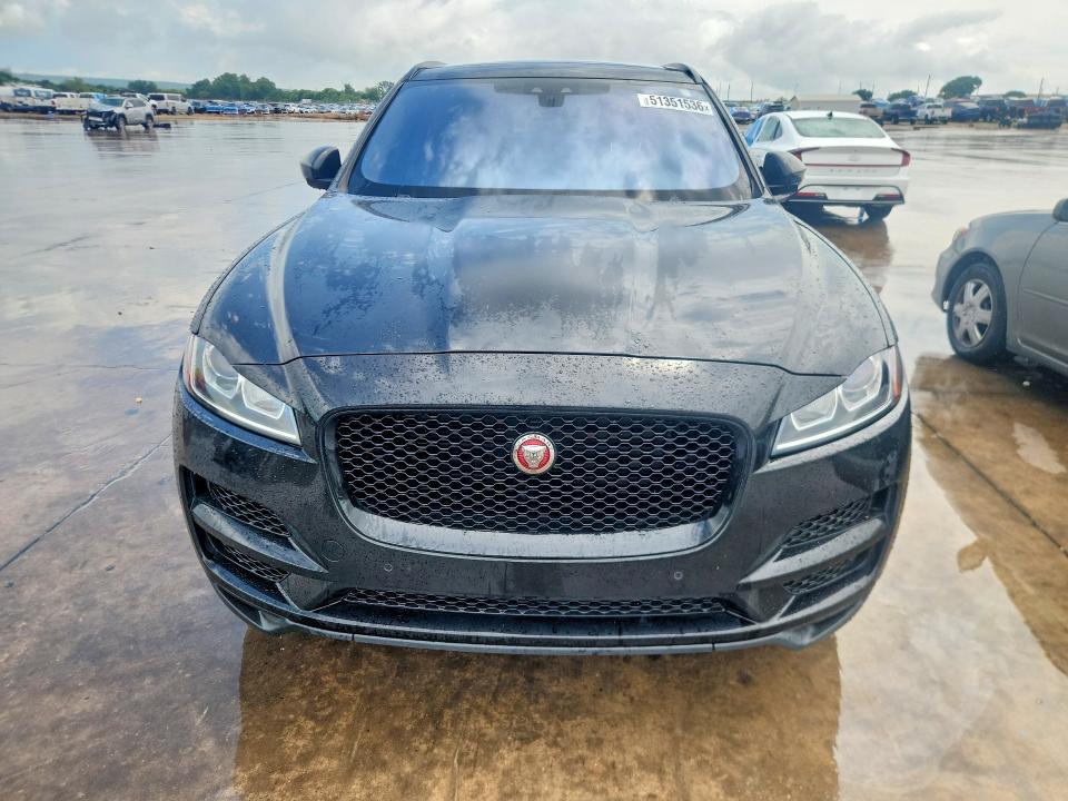 Продажа на аукционе авто 2019 Jaguar F-pace, vin: SADCJ2FXXKA354295, номер лота: 51351536