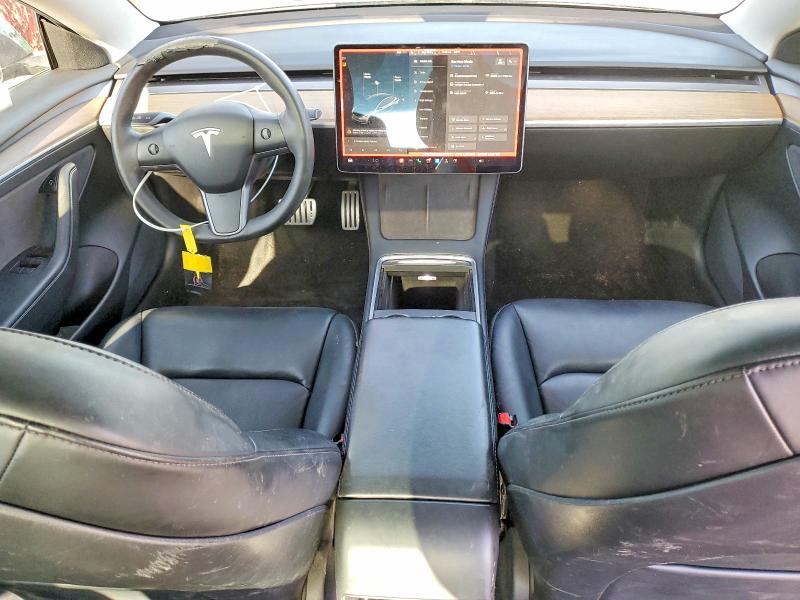 Продажа на аукционе авто 2021 Tesla Model 3, vin: 5YJ3E1EC0MF077871, номер лота: 51359206