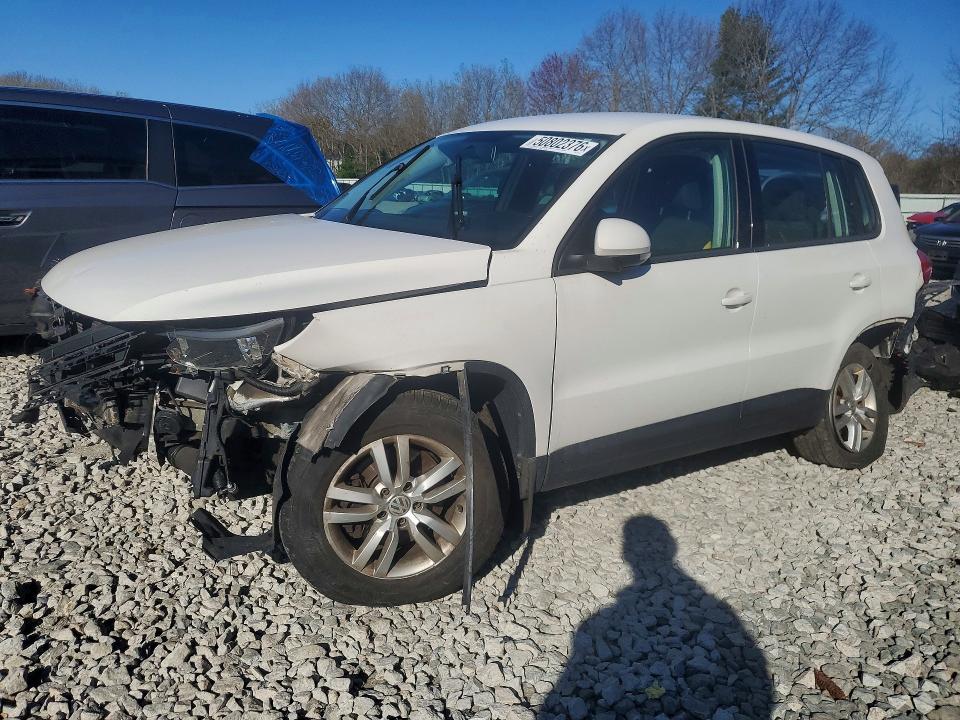 50802376 :رقم المزاد ، WVGAV3AX8DW611332 vin ، 2013 Volkswagen Tiguan مزاد بيع