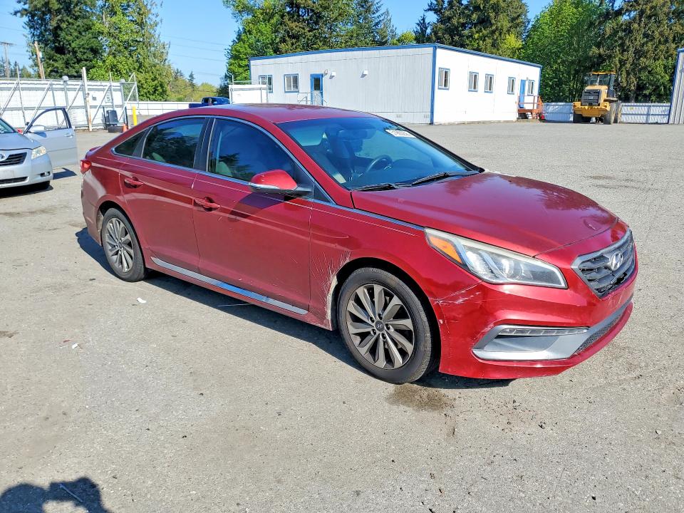 Продаж на аукціоні авто 2016 Hyundai Sonata, vin: 5NPE34AF3GH345043, номер лоту: 51900256
