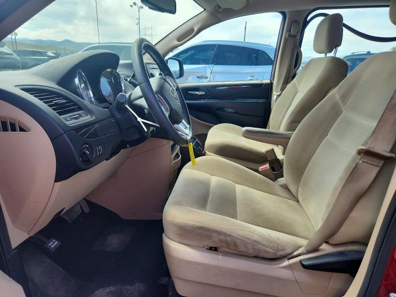 2015 Dodge Grand Caravan მანქანა იყიდება აუქციონზე, vin: 2C4RDGBGXFR550464, აუქციონის ნომერი: 50529686