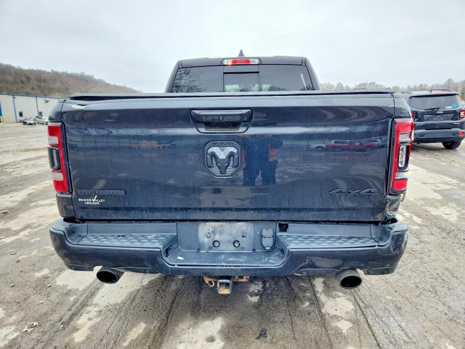 2019 Ram 1500 მანქანა იყიდება აუქციონზე, vin: 1C6SRFFT1KN779778, აუქციონის ნომერი: 48620316