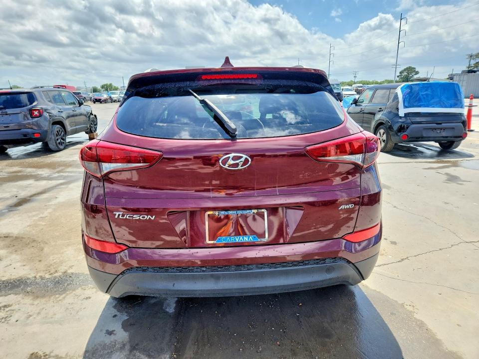 Aukcja sprzedaży 2018 Hyundai Tucson, vin: KM8J3CA47JU601376, numer aukcji: 49678116
