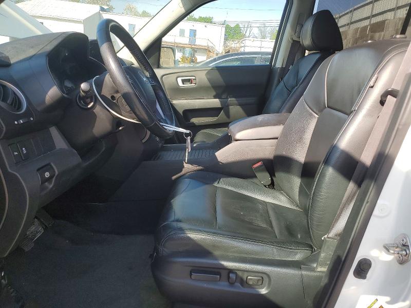 51077386 :رقم المزاد ، 5FNYF4H99FB014064 vin ، 2015 Honda Pilot مزاد بيع