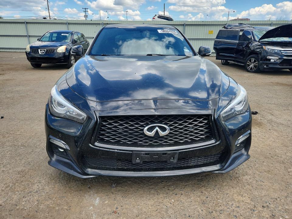 50264936 :رقم المزاد ، JN1EV7AR5LM255028 vin ، 2020 Infiniti Q50 مزاد بيع