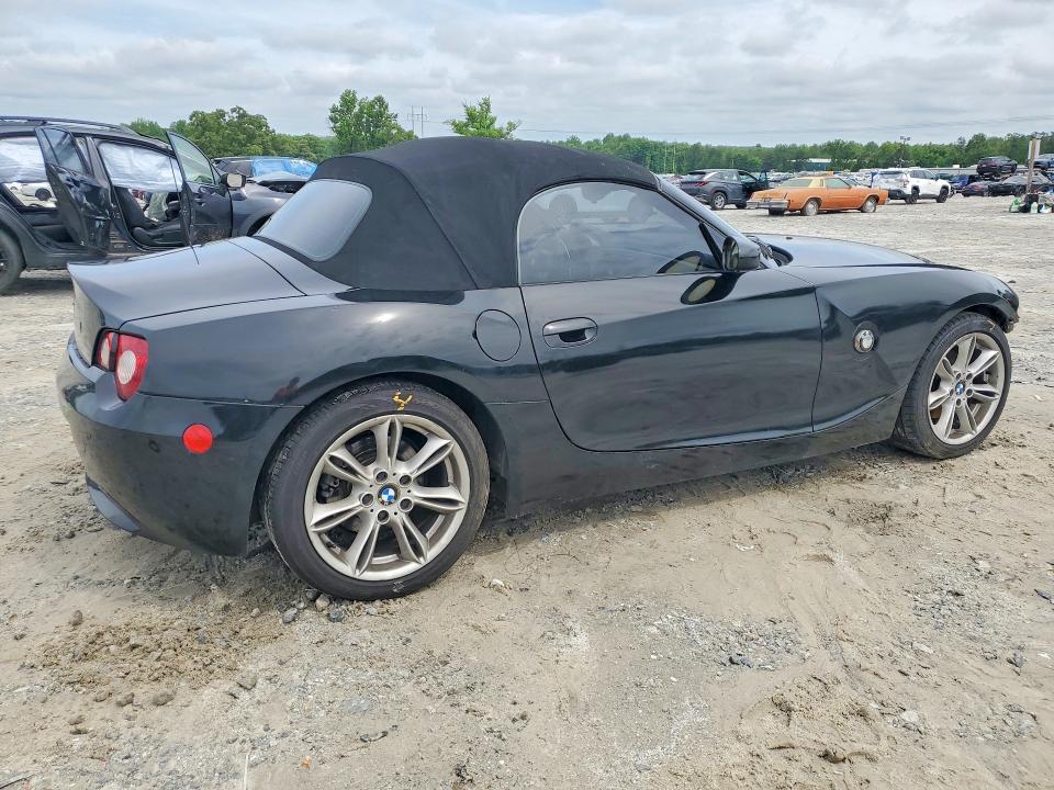 51796606 :رقم المزاد ، 4USBT53565LU09690 vin ، 2005 Bmw Z4 مزاد بيع