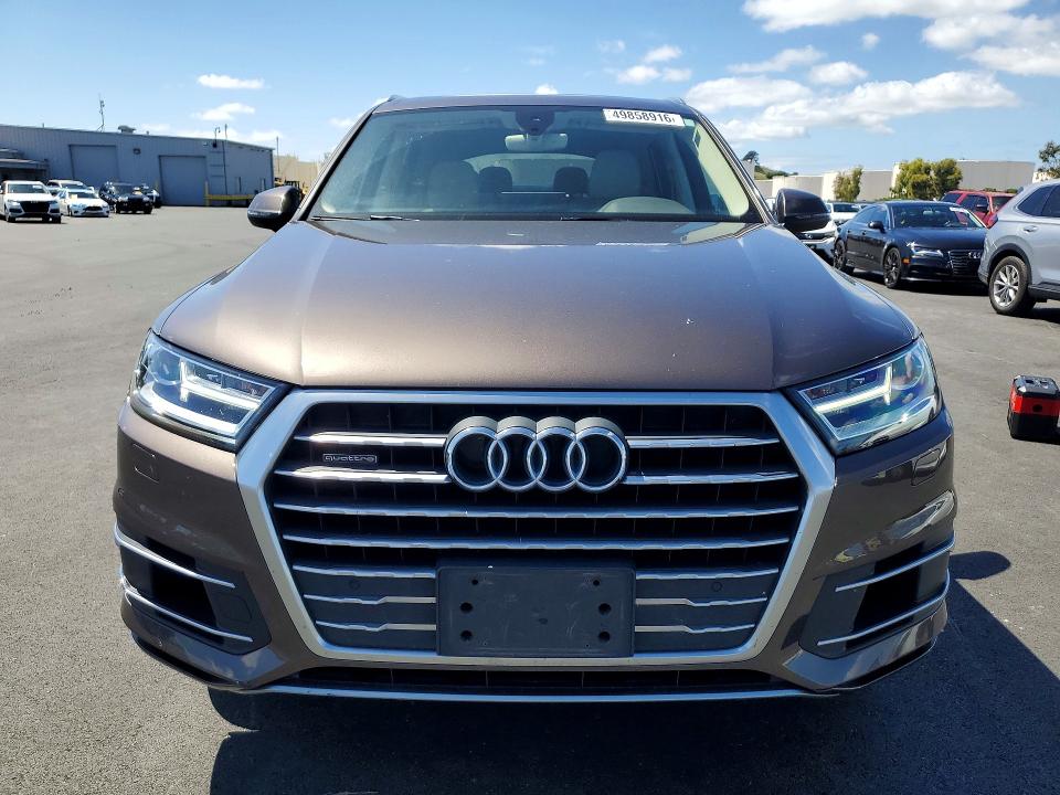 49858916 :رقم المزاد ، WA1AAAF79HD013307 vin ، 2017 Audi Q7 مزاد بيع