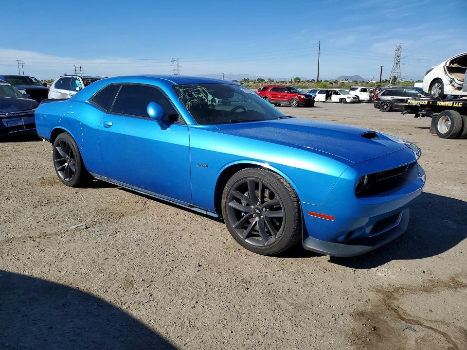 Aukcja sprzedaży 2019 Dodge Challenger, vin: 2C3CDZBT5KH607172, numer aukcji: 47927286