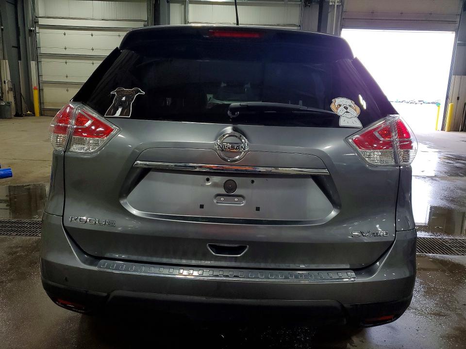 Aukcja sprzedaży 2016 Nissan Rogue, vin: KNMAT2MV9GP723313, numer aukcji: 48457686