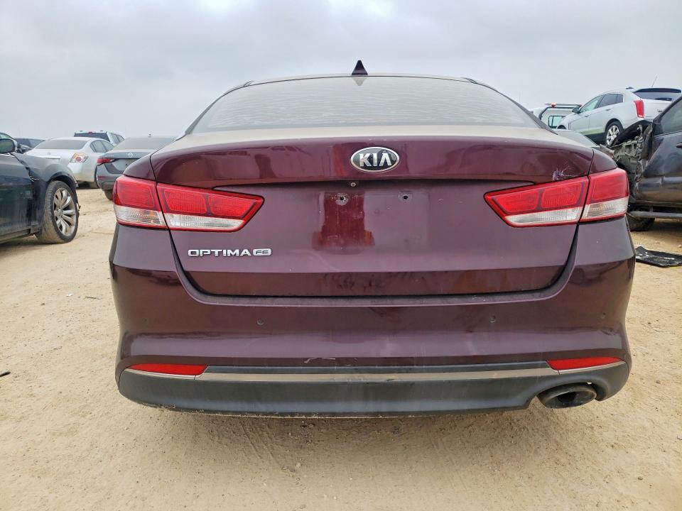 51463936 :رقم المزاد ، 5XXGT4L31GG014808 vin ، 2016 Kia Optima مزاد بيع