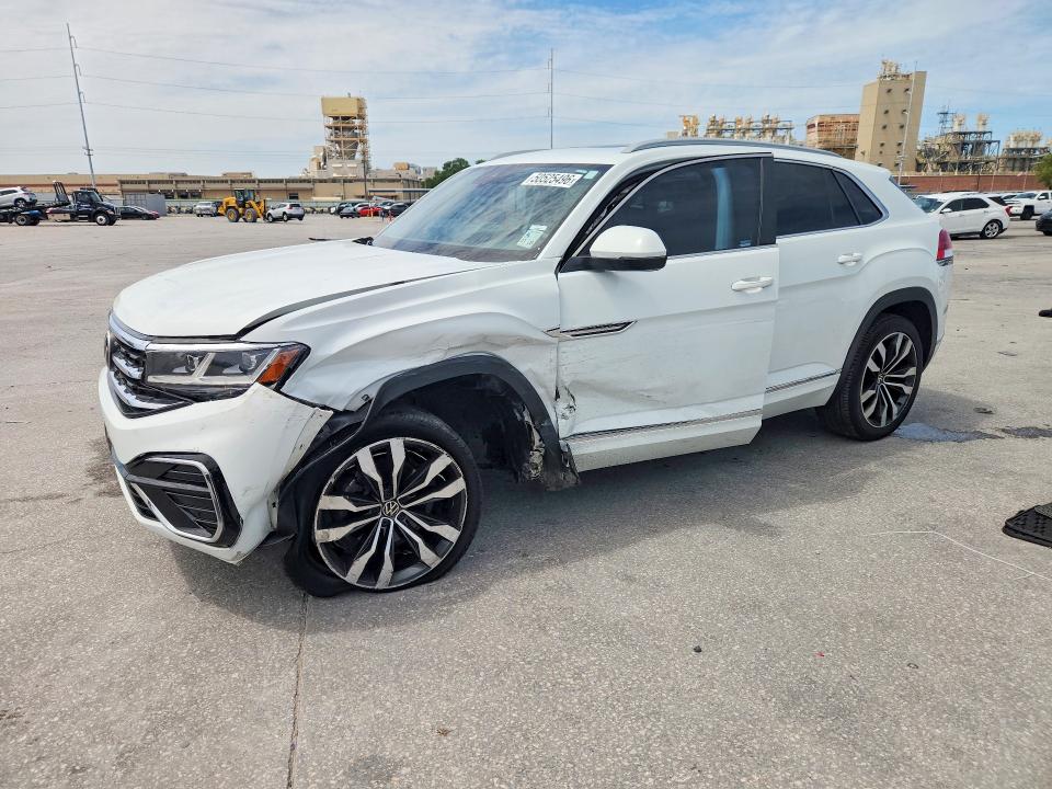50525496 :رقم المزاد ، 1V2SE2CAXLC227675 vin ، 2020 Volkswagen Atlas Cross Sport مزاد بيع