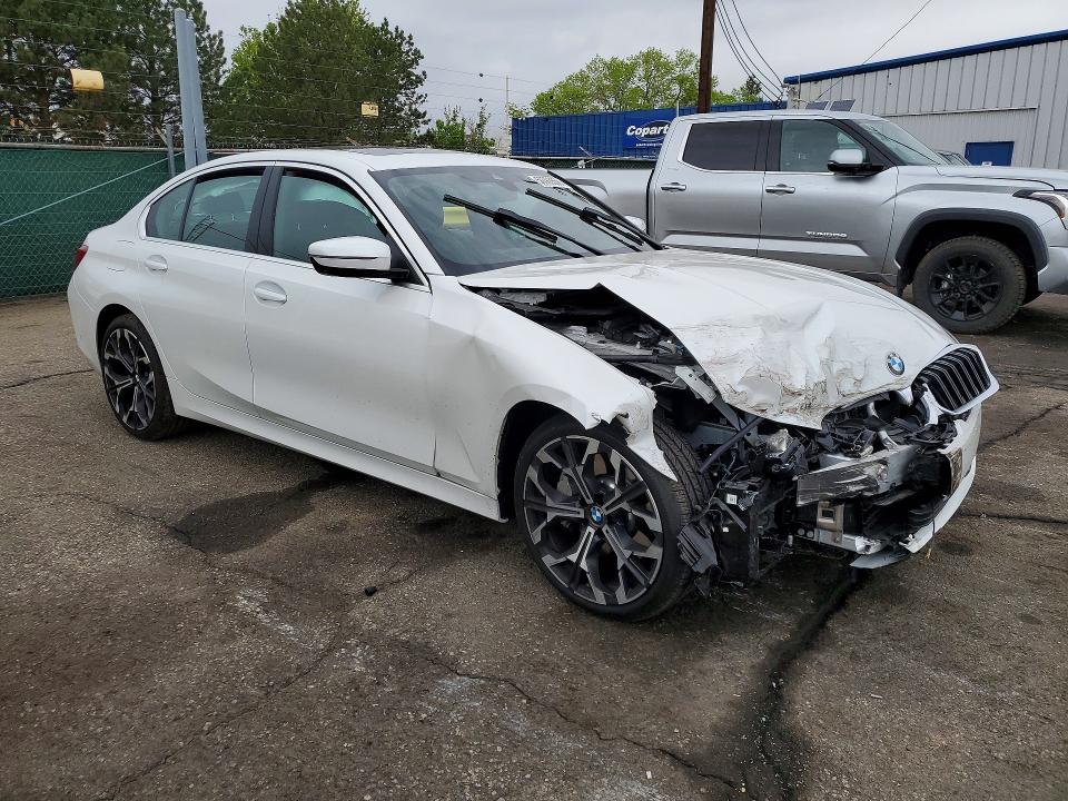 Aukcja sprzedaży 2026 Bmw 330xi, vin: 3MW89CW05T8G09173, numer aukcji: 50003556