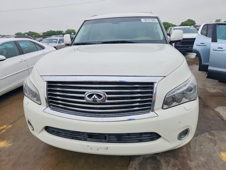 2012 Infiniti Qx56 მანქანა იყიდება აუქციონზე, vin: JN8AZ2NE2C9019549, აუქციონის ნომერი: 50701096