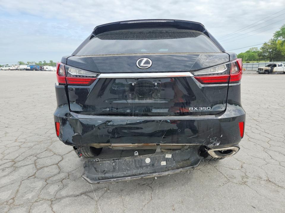 2018 Lexus Rx 350 მანქანა იყიდება აუქციონზე, vin: 2T2ZZMCA8JC107244, აუქციონის ნომერი: 49888156
