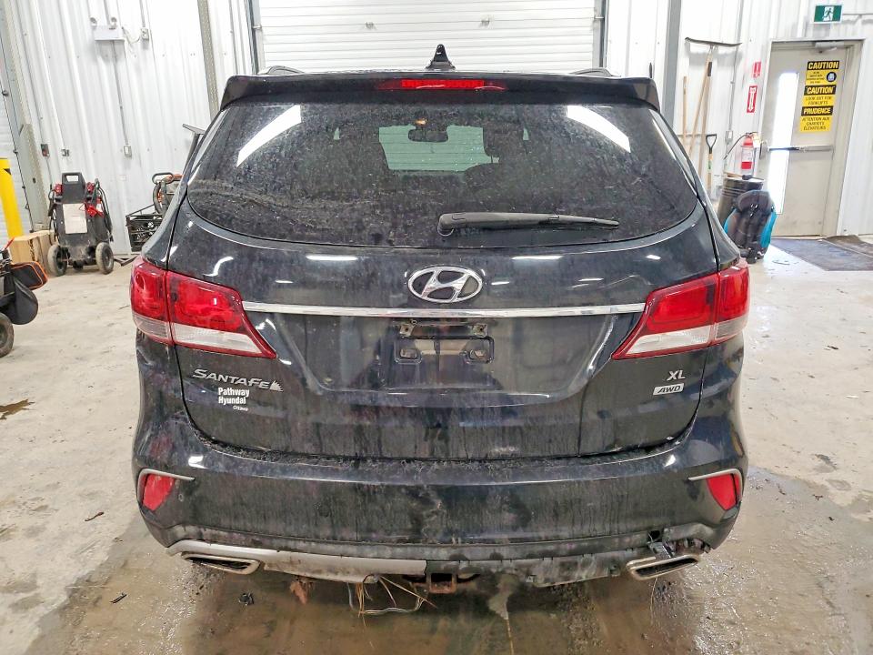 50150636 :رقم المزاد ، KM8SNDHF0JU269373 vin ، 2018 Hyundai Santa Fe مزاد بيع