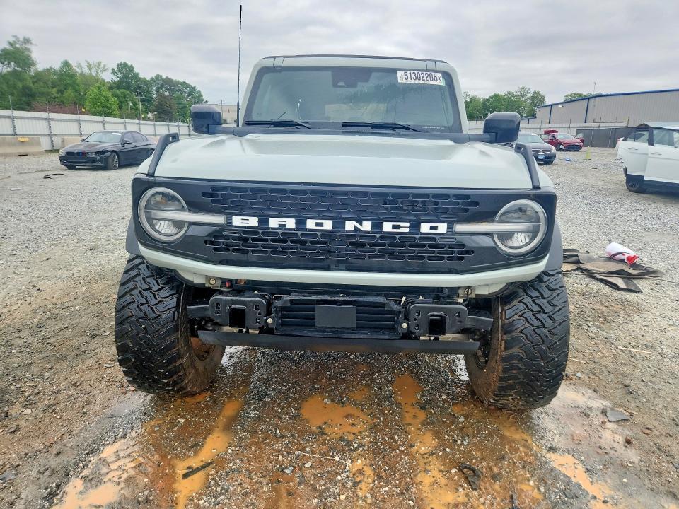 Продаж на аукціоні авто 2021 Ford Bronco, vin: 1FMEE5DP7MLA62507, номер лоту: 51302206
