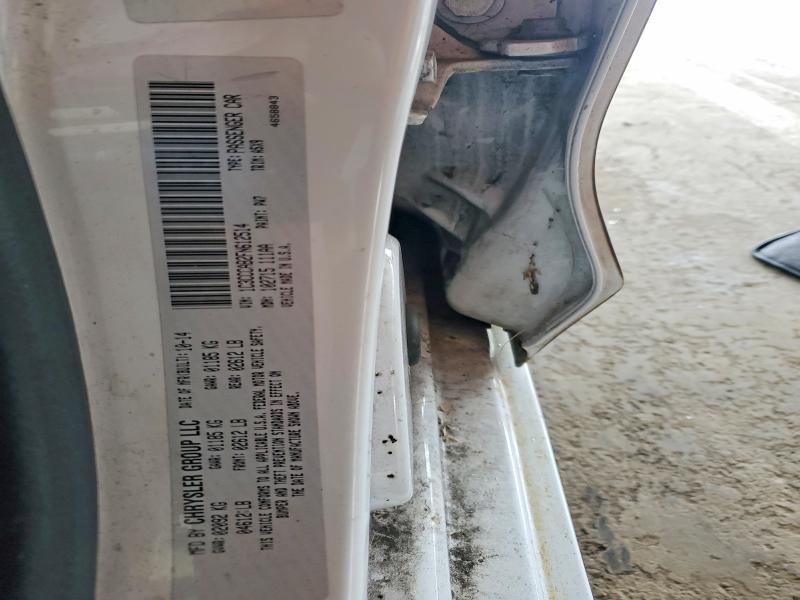 2015 Chrysler 200 მანქანა იყიდება აუქციონზე, vin: 1C3CCCAB2FN612514, აუქციონის ნომერი: 49681996