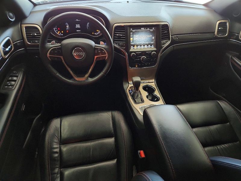 50619356 :رقم المزاد ، 1C4RJFBG3HC608834 vin ، 2017 Jeep Grand Cherokee مزاد بيع