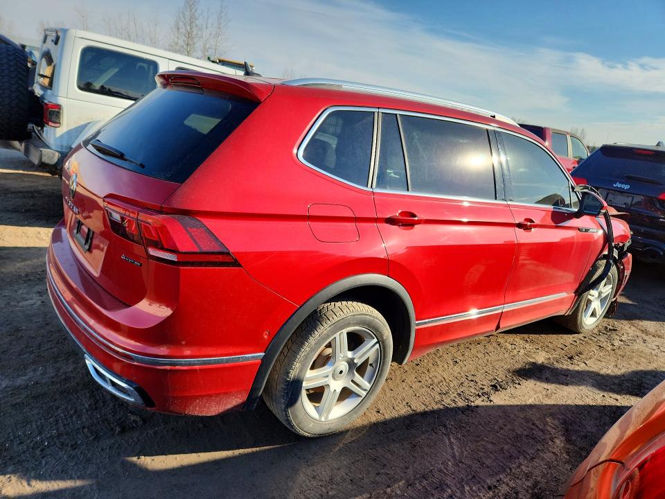 Aukcja sprzedaży 2024 Volkswagen Tiguan High R-line 2, vin: 3VV4B7AX6RM009412, numer aukcji: 48070116