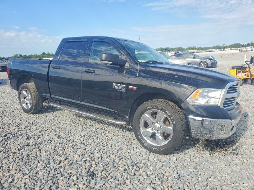 2019 Ram 1500 Classic მანქანა იყიდება აუქციონზე, vin: 1C6RR7TT8KS702562, აუქციონის ნომერი: 51135186