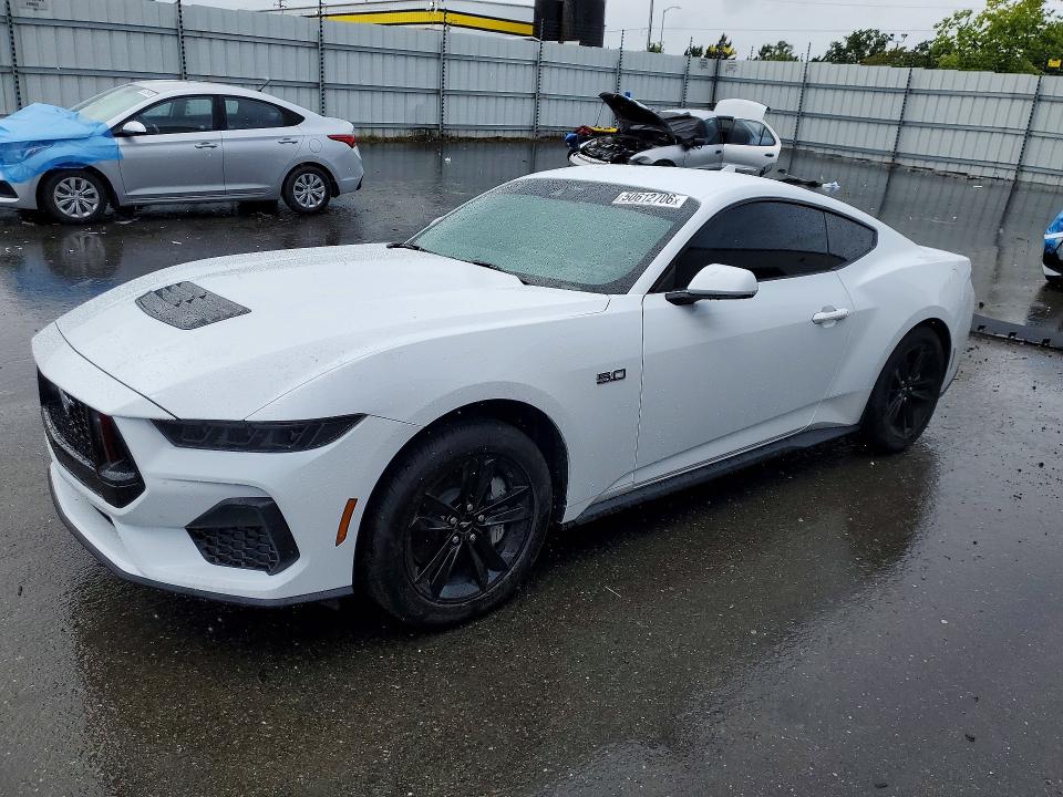 Продажа на аукционе авто 2026 Ford Mustang, vin: 1FA6P8CF9T5399802, номер лота: 50612706