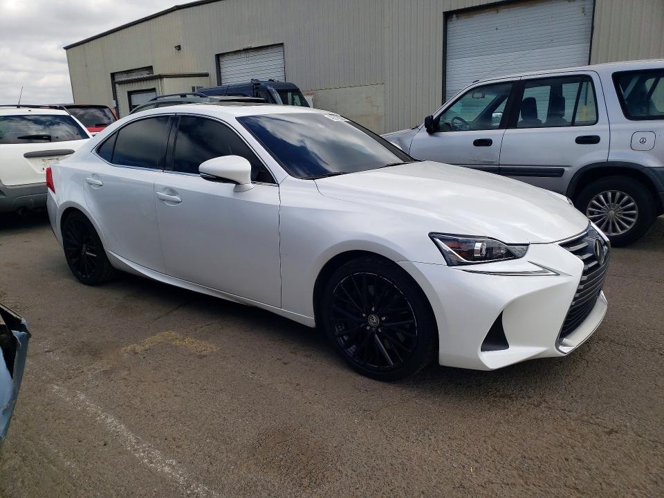 48618226 :رقم المزاد ، JTHC81D20K5033995 vin ، 2019 Lexus Is 300 مزاد بيع